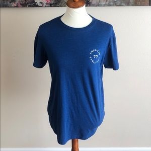 American eagle blue shirt